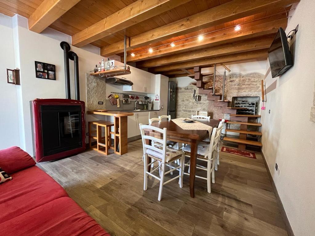 Casa Vallenari Selvavecchia Bagian luar foto