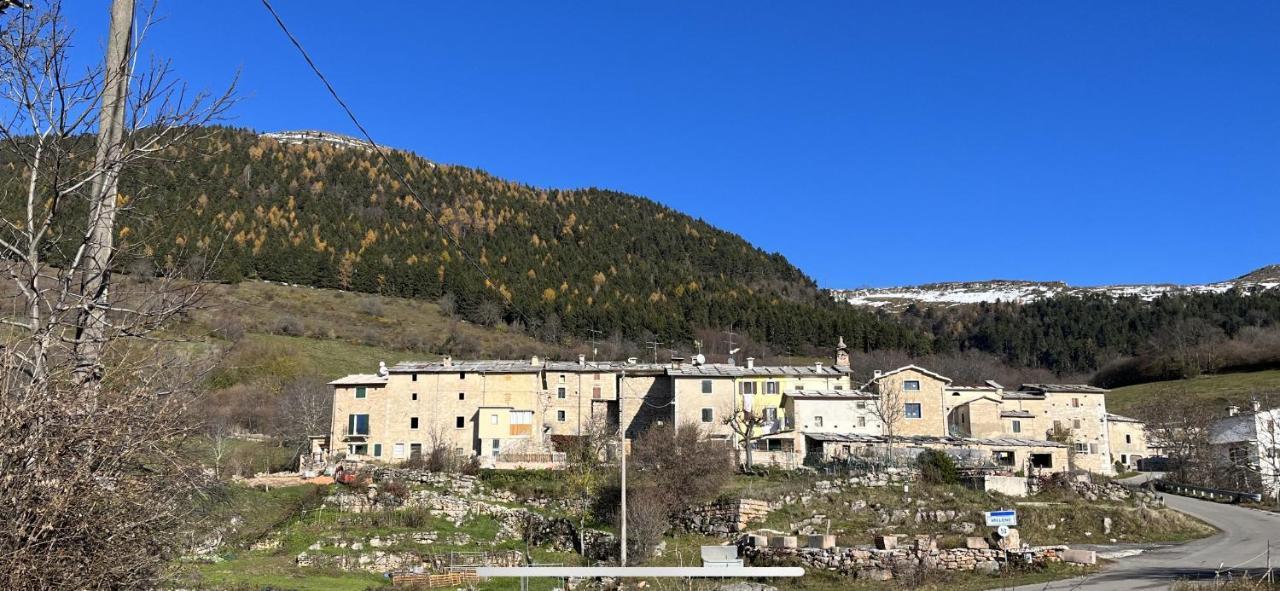 Casa Vallenari Selvavecchia Bagian luar foto