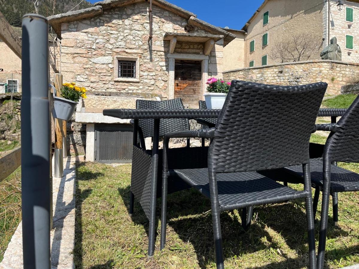 Casa Vallenari Selvavecchia Bagian luar foto
